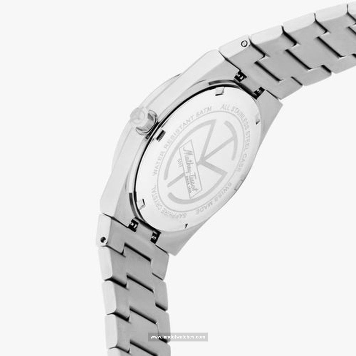 Features review of Mathey tissot women's wrist watch D117AN