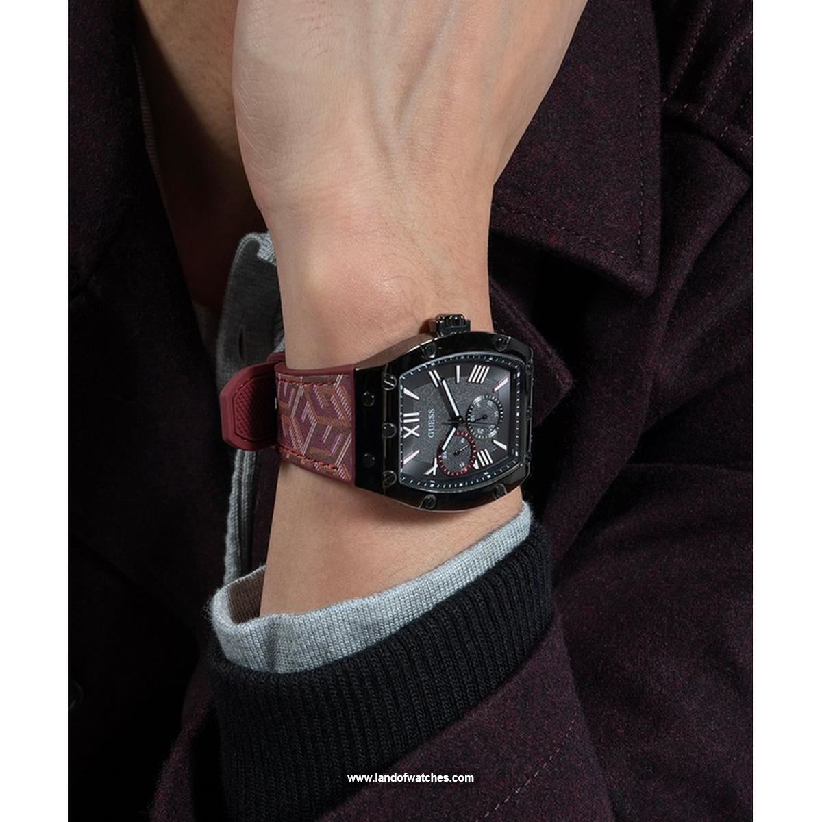 ساعت المعصم للرجال غس طراز GW0645G4 ساعة واحدة لها محتویات للمشاهدة الليلية يملك تصميم جميل