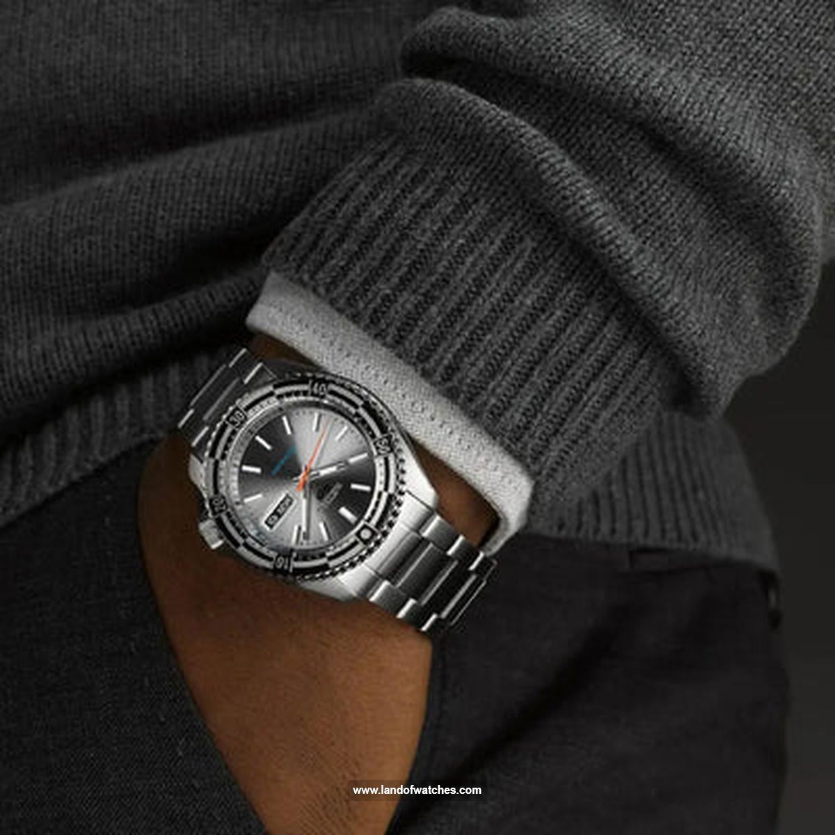 Seiko Men's wrist watch SRPK09K1 a daily calendar watch with beautiful design