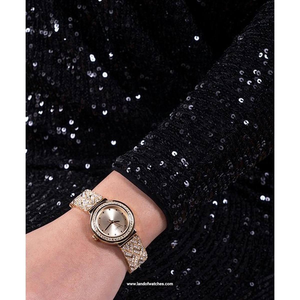 ساعت المعصم للنساء غس طراز GW0476L2 ساعة بسيط مع الجودة والأصالة