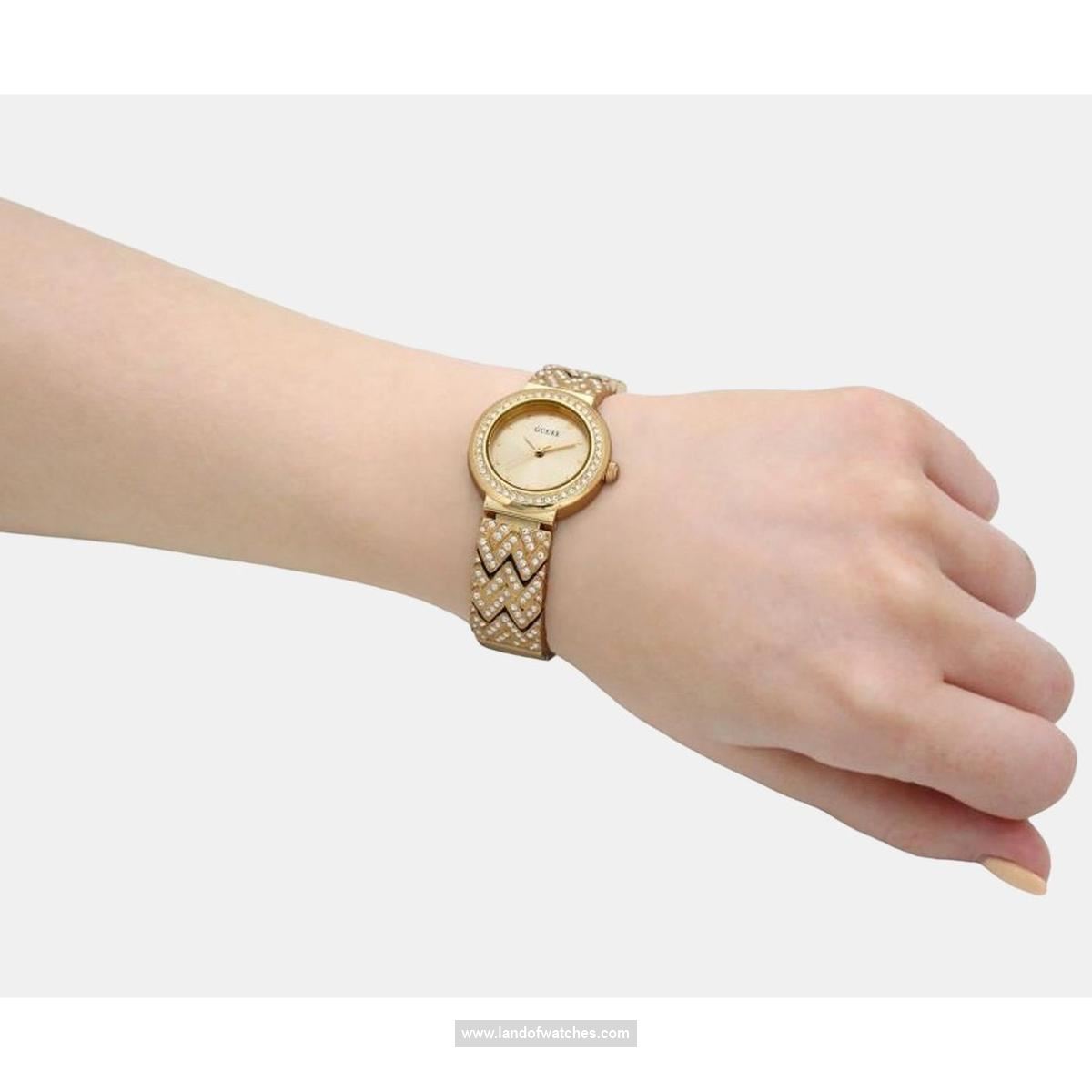 المرافق والميزات الساعت المعصم للنساء غس طراز GW0476L2