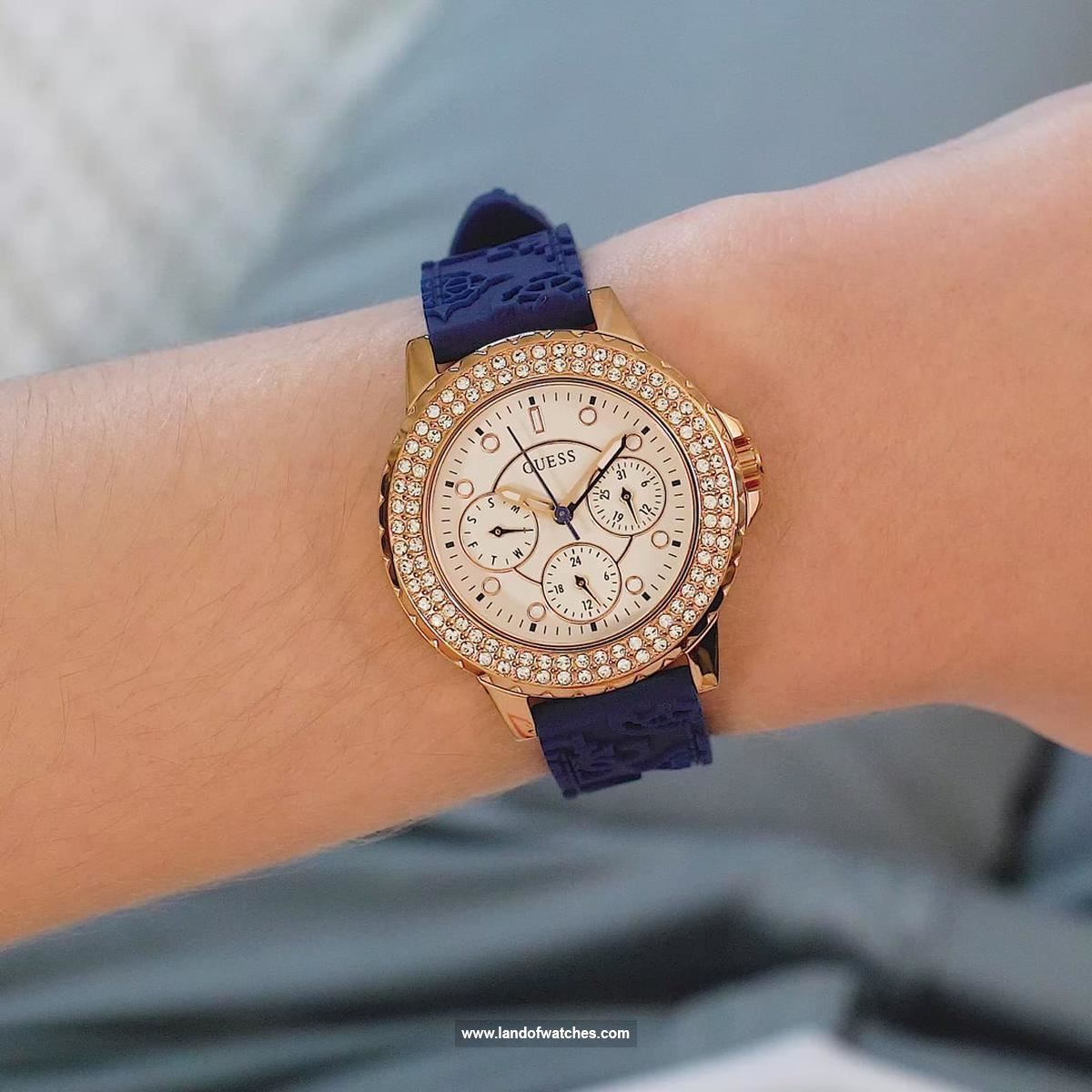 Guess women's wrist watch GW0411L2 a daily calendar watch benefiting from quality and originality