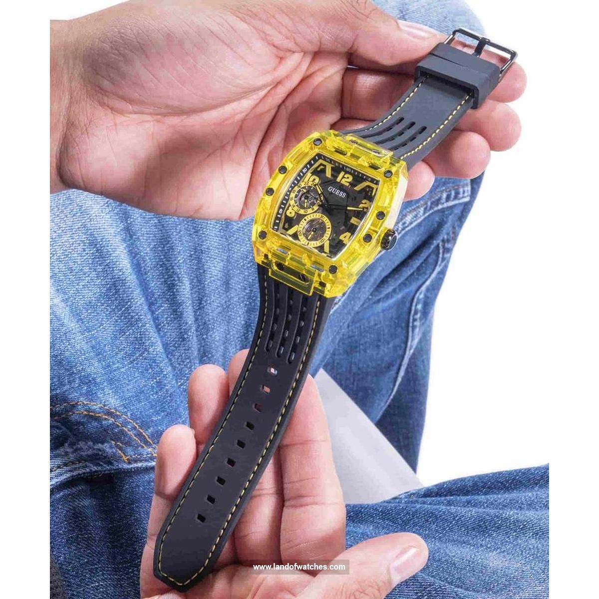 المرافق والميزات الساعت المعصم للرجال غس طراز GW0499G2