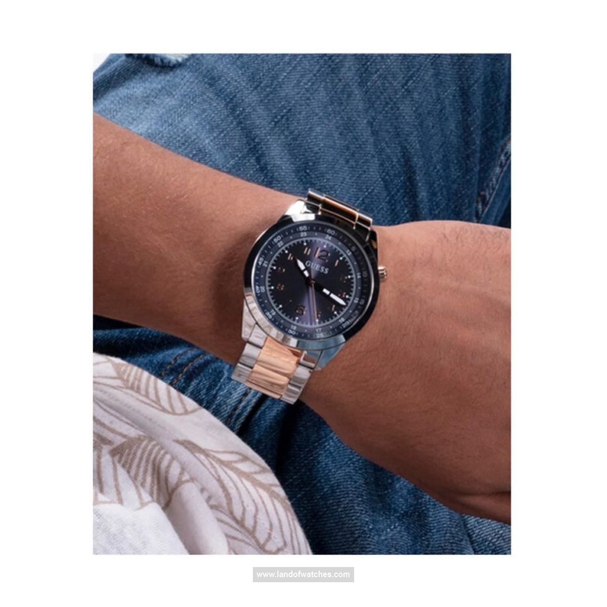 ساعت المعصم للرجال غس طراز GW0493G3 ساعة لها محتویات للمشاهدة الليلية مع تصميم جيد الصنع