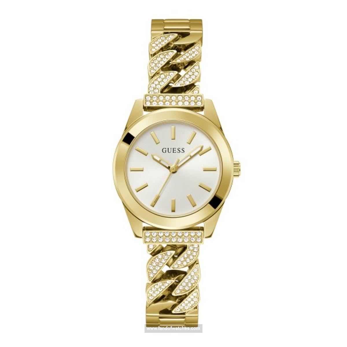 المرافق والميزات الساعت المعصم للنساء غس طراز GW0546L2