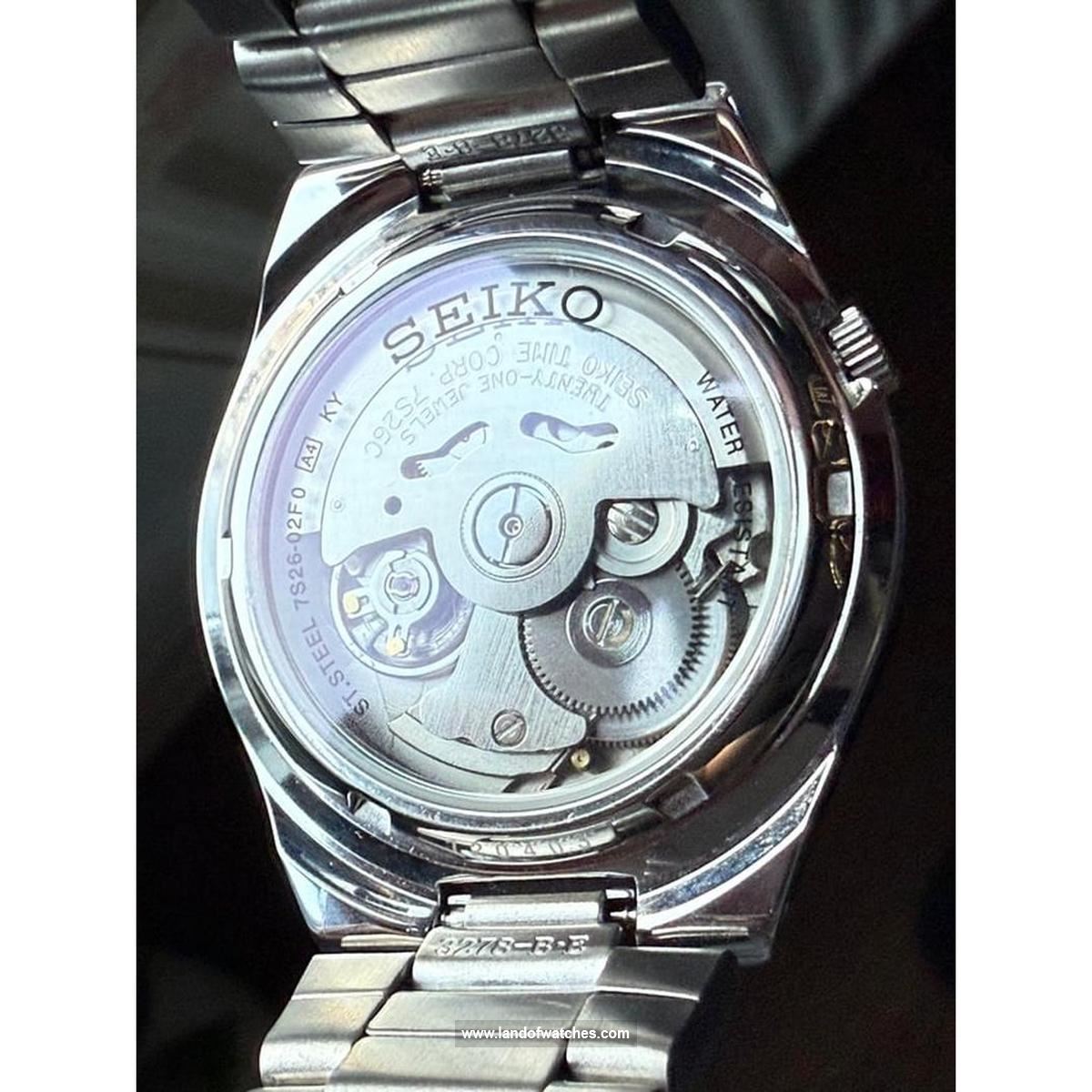 Features review of Seiko Men's wrist watch SNK621K1