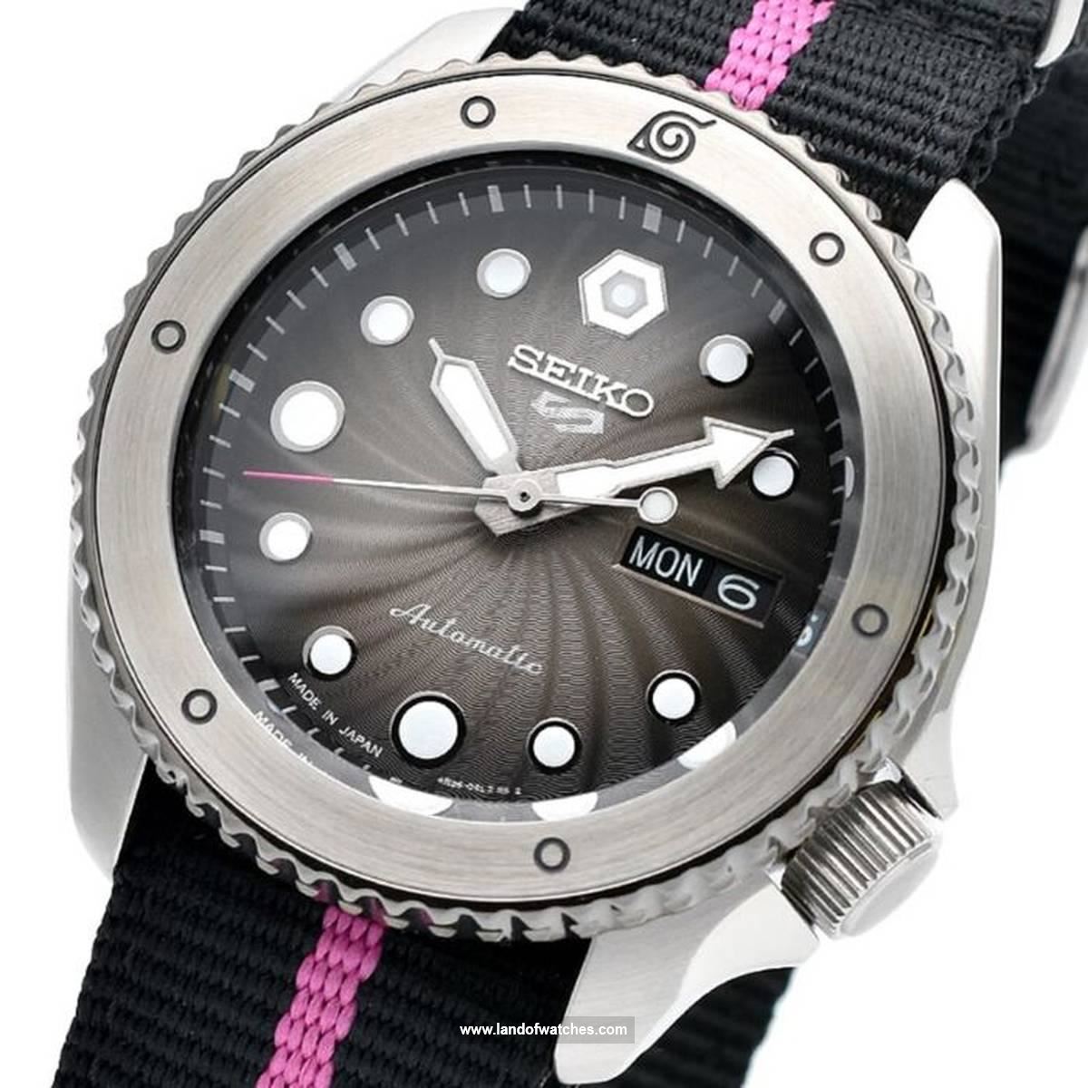 Seiko Men's wrist watch SRPF65K1 Appearance review