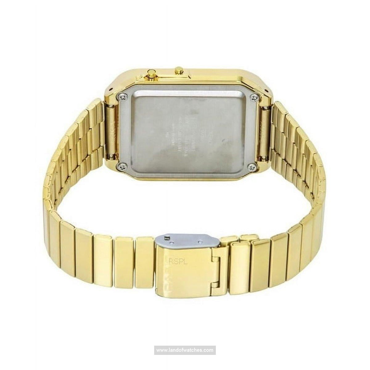 Casio wrist watch CA-500WEG-1ADF Appearance review