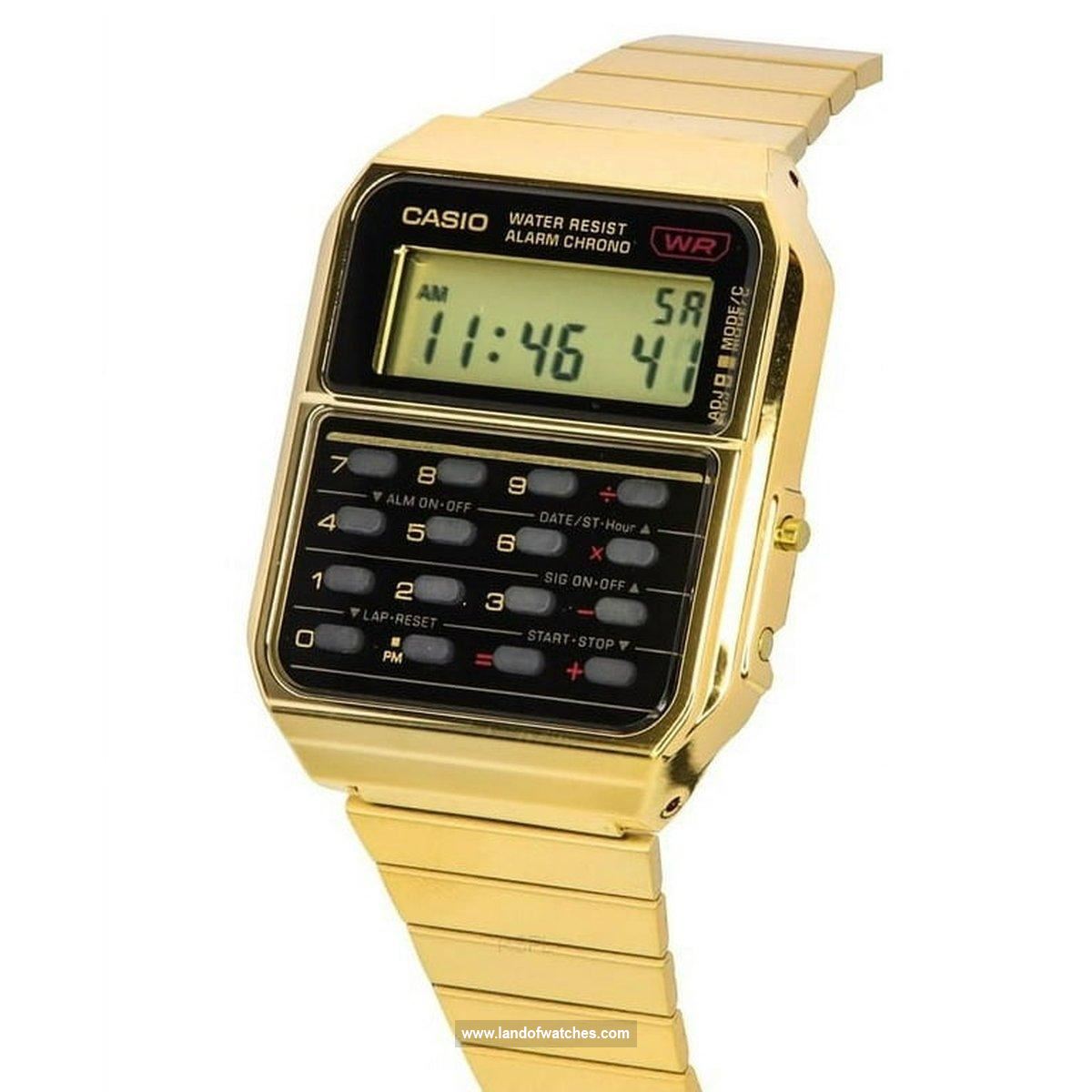 Features review of Casio wrist watch CA-500WEG-1ADF