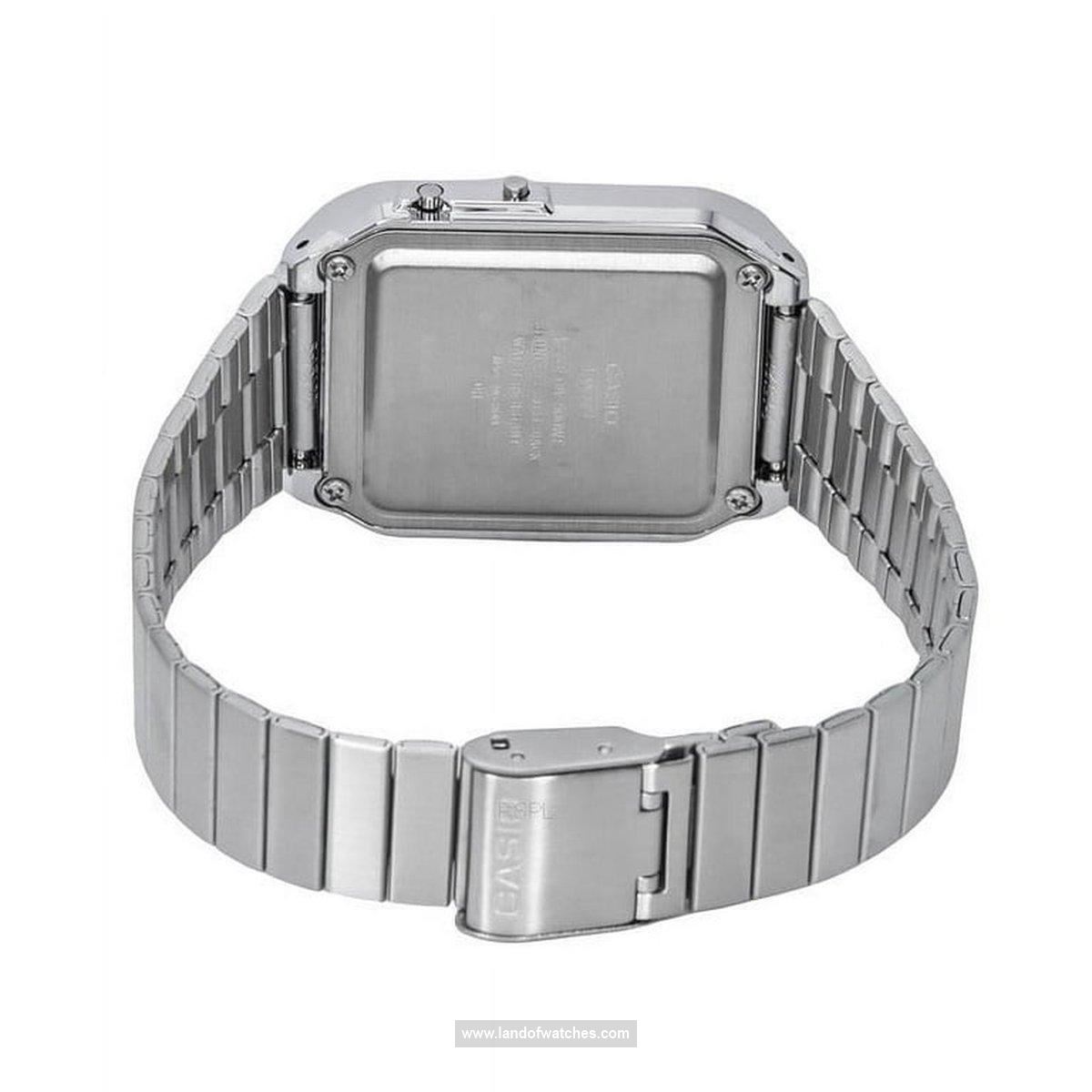 Casio wrist watch CA-500WE-1ADF Appearance review