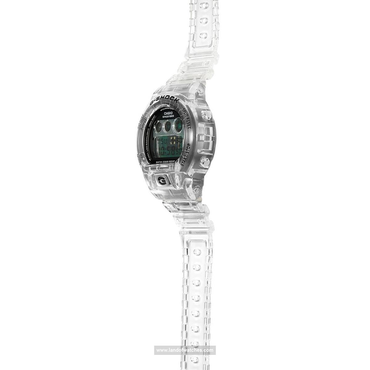 Features review of Casio Men's wrist watch DW-6940RX-7DR
