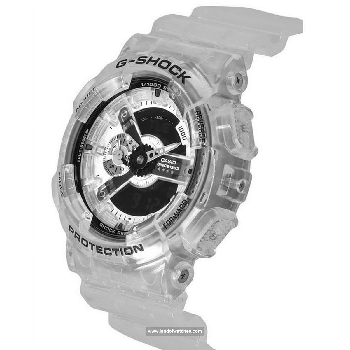 Features review of Casio Men's wrist watch GA-114RX-7ADR