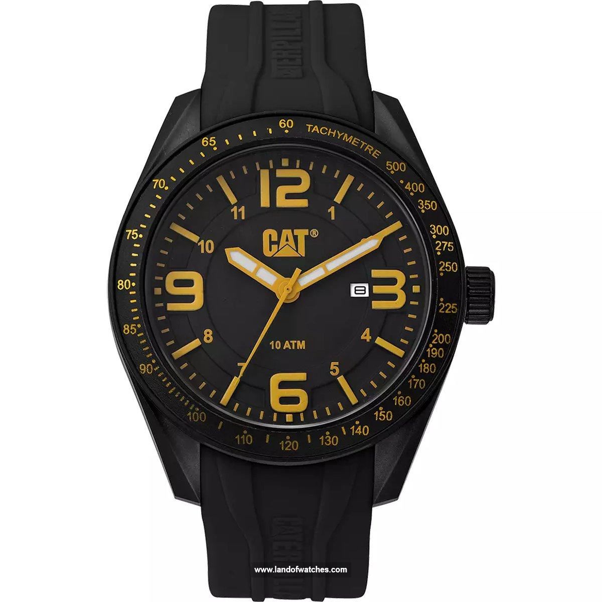 Features review of Cat Men's wrist watch LQ.161.21.137