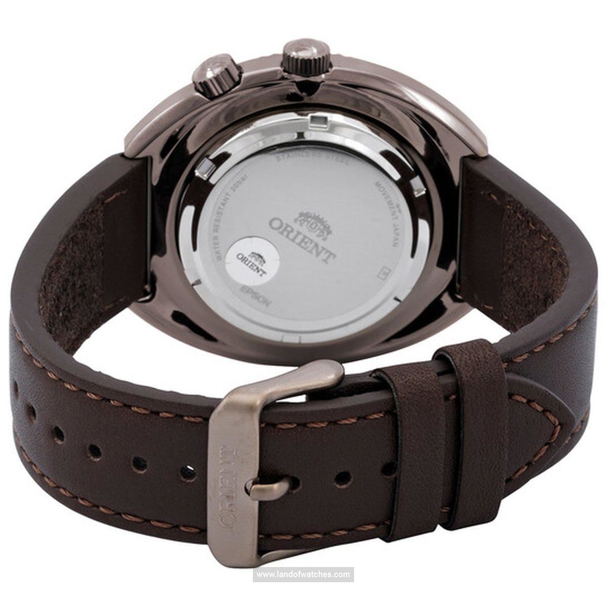 Orient Men's wrist watch RA-AA0E06B19B a luminous watch with originality and extraordinary quality