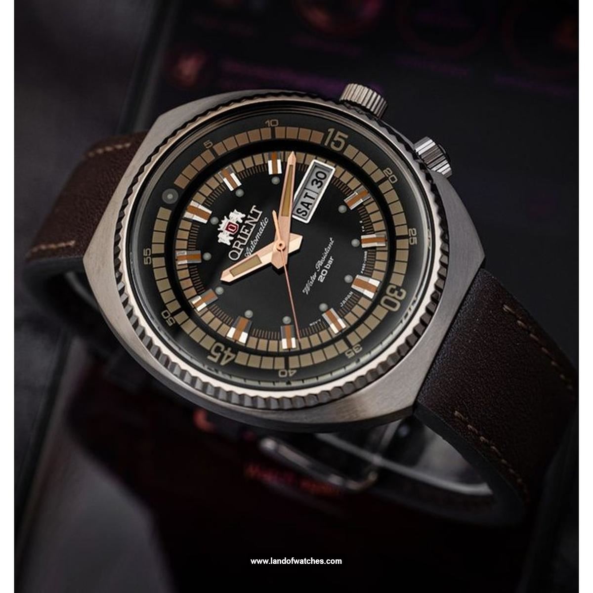 Features review of Orient Men's wrist watch RA-AA0E06B19B