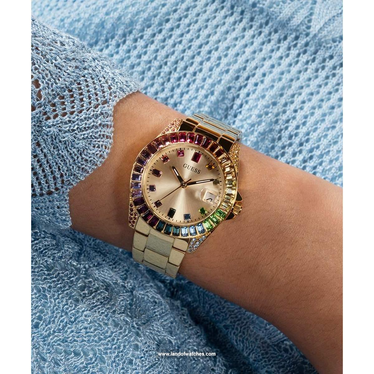ساعت المعصم للنساء غس طراز GW0475L3 ساعة واحدة - يملك جودة بناء عالية
