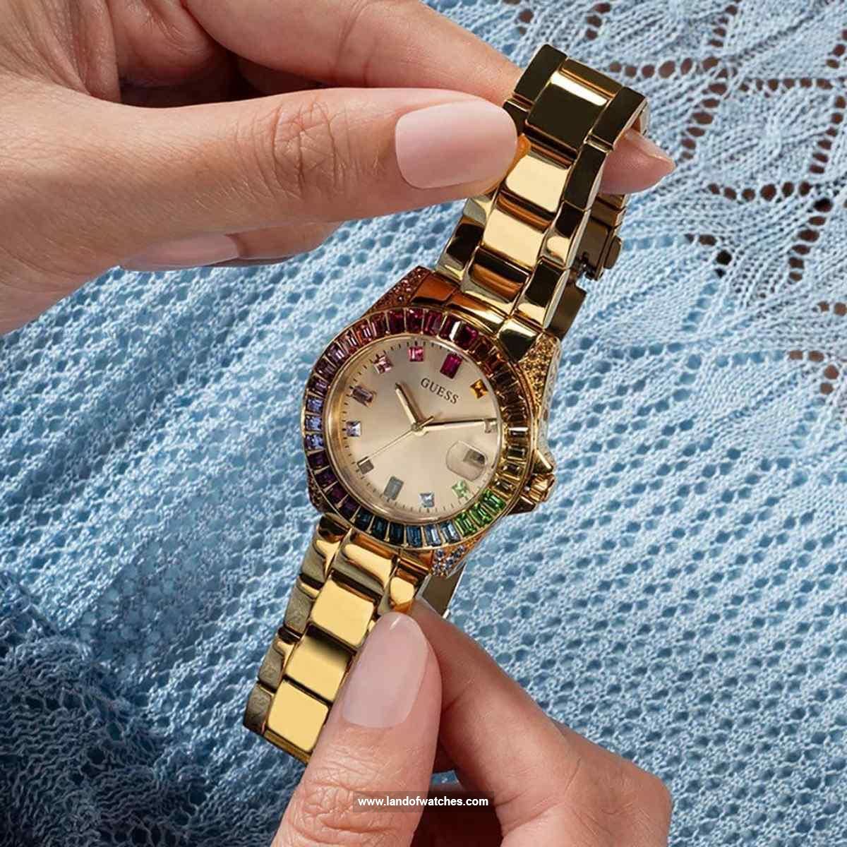 لمن يقترح شراء ساعت المعصم للنساء غس طراز GW0475L3 ؟