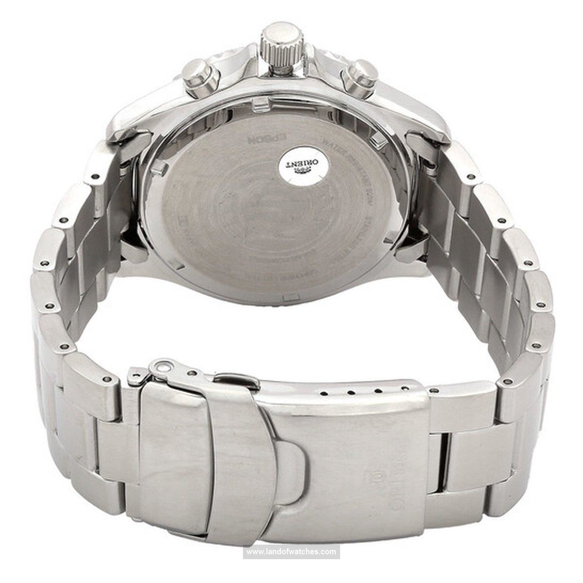 Orient Men's wrist watch RA-TX0201L10B a chronograph watch benefiting from unique elegance in construction
