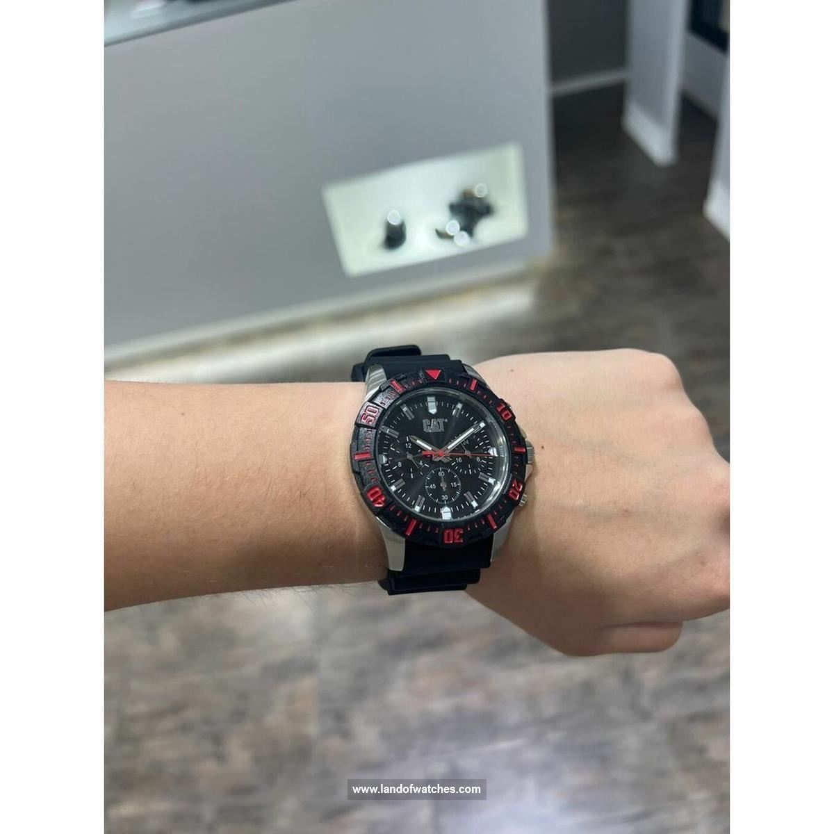 ساعت المعصم للرجال کاتر بیلار طراز PZ.149.21.128 ساعة لديه كرونوغراف مع التصميم عالي الجودة والاحترافي