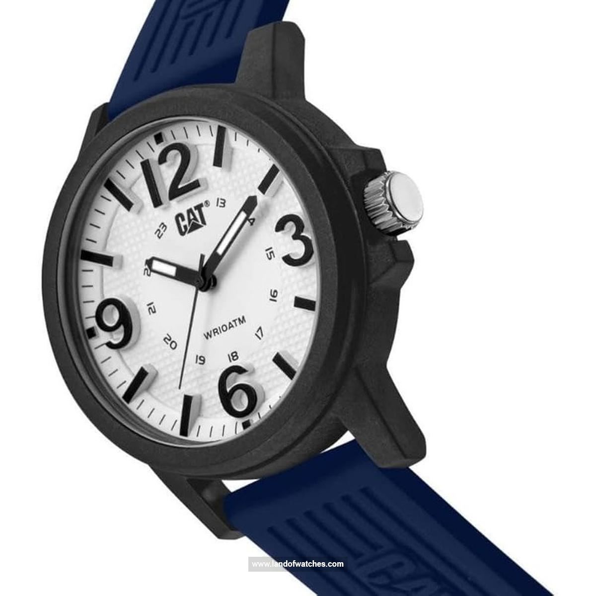 Cat Men's wrist watch LF.111.26.236 a simple watch alongside special color combination