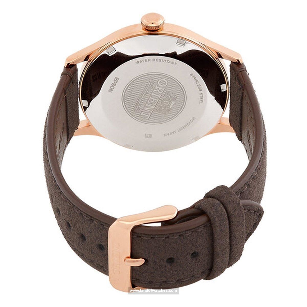 Orient Men's wrist watch RA-AC0P04Y10B Appearance review