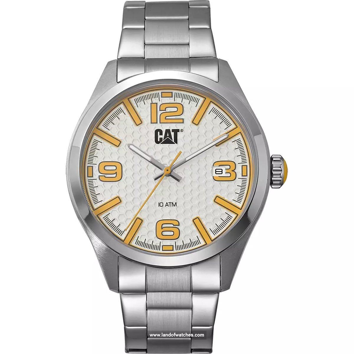 Cat Men's wrist watch QA.141.11.237 a luminous watch alongside High build quality