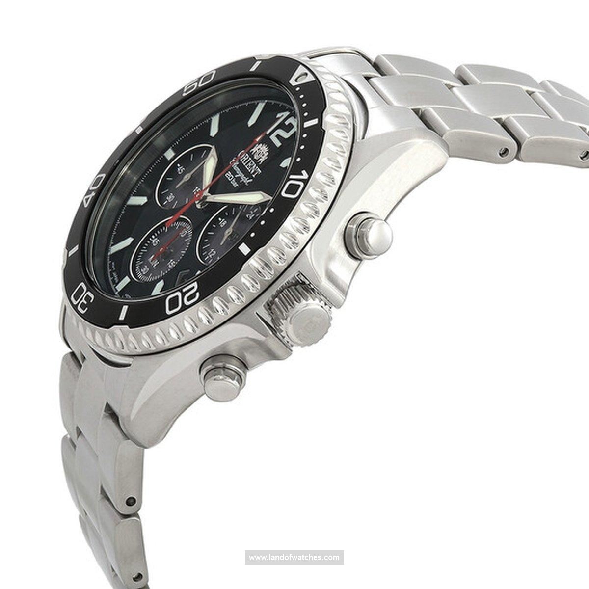 Orient Men's wrist watch RA-TX0202B10B Appearance review
