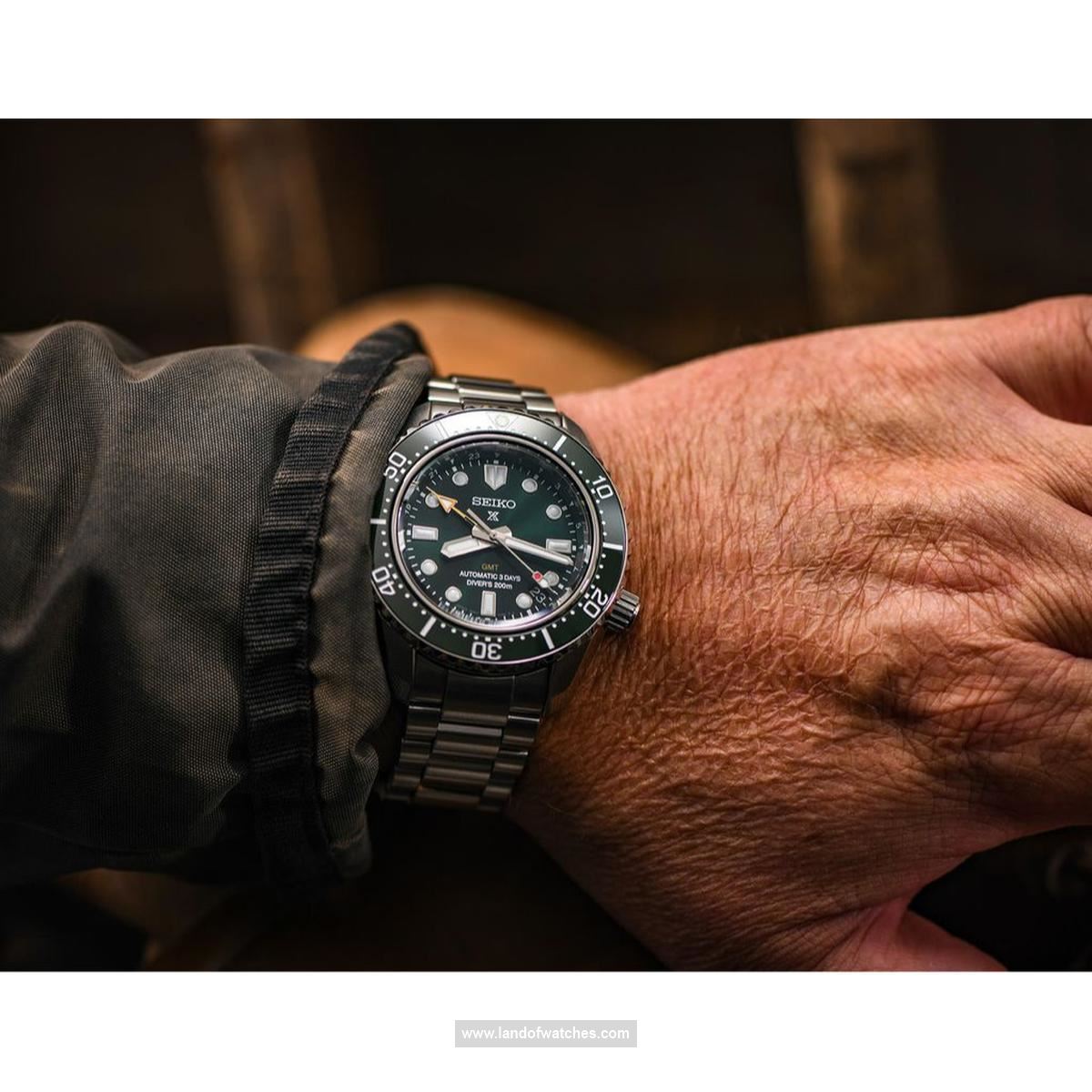 المرافق والميزات الساعت المعصم للرجال سیکو طراز SBEJ009