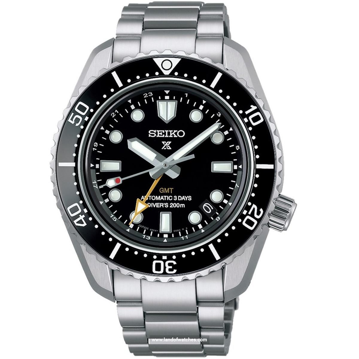 ساعت المعصم للرجال سیکو طراز SBEJ011 ساعة لها محتویات للمشاهدة الليلية يملك تصميم جميل