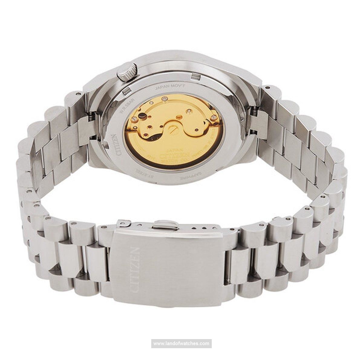 Citizen Men's wrist watch NJ0151-53W Appearance review