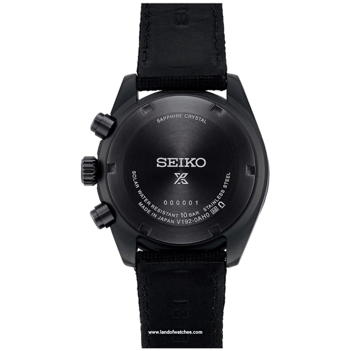 المرافق والميزات الساعت المعصم للرجال سیکو طراز SSC923P1