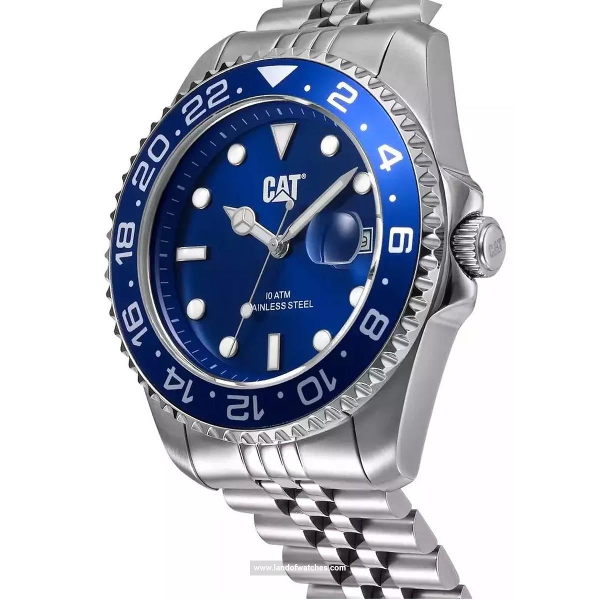 Cat Men's wrist watch AO.141.11.626 a daily calendar watch benefiting from Brand quality and credibility