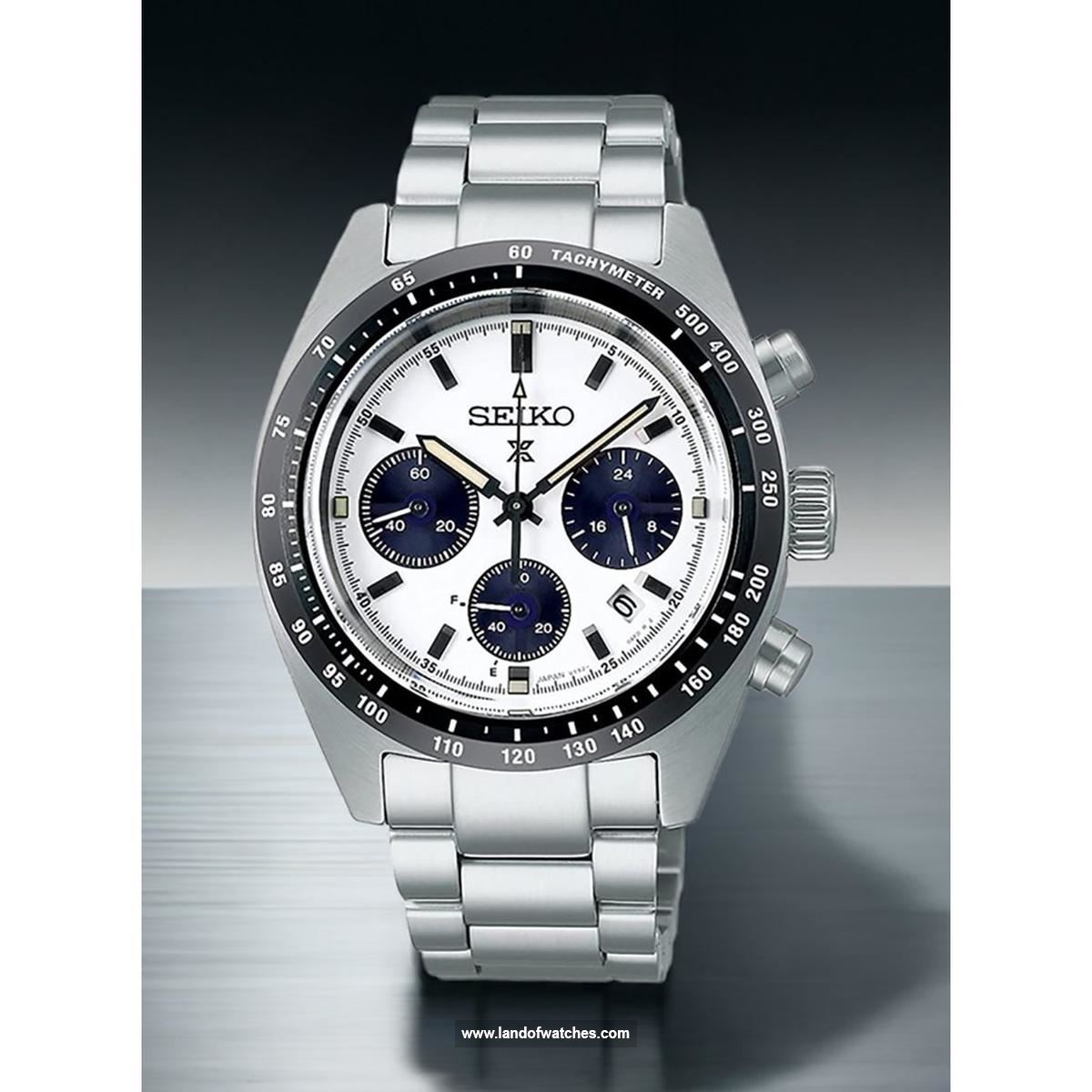 Seiko Men's wrist watch SBDL085 Appearance review