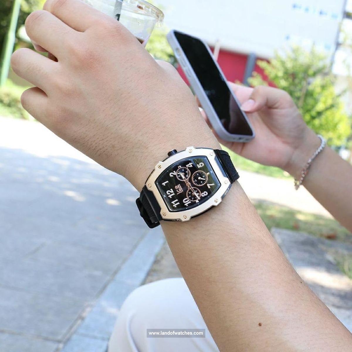 Ice watch Men's wrist watch 023315 a full calendar watch alongside special color combination