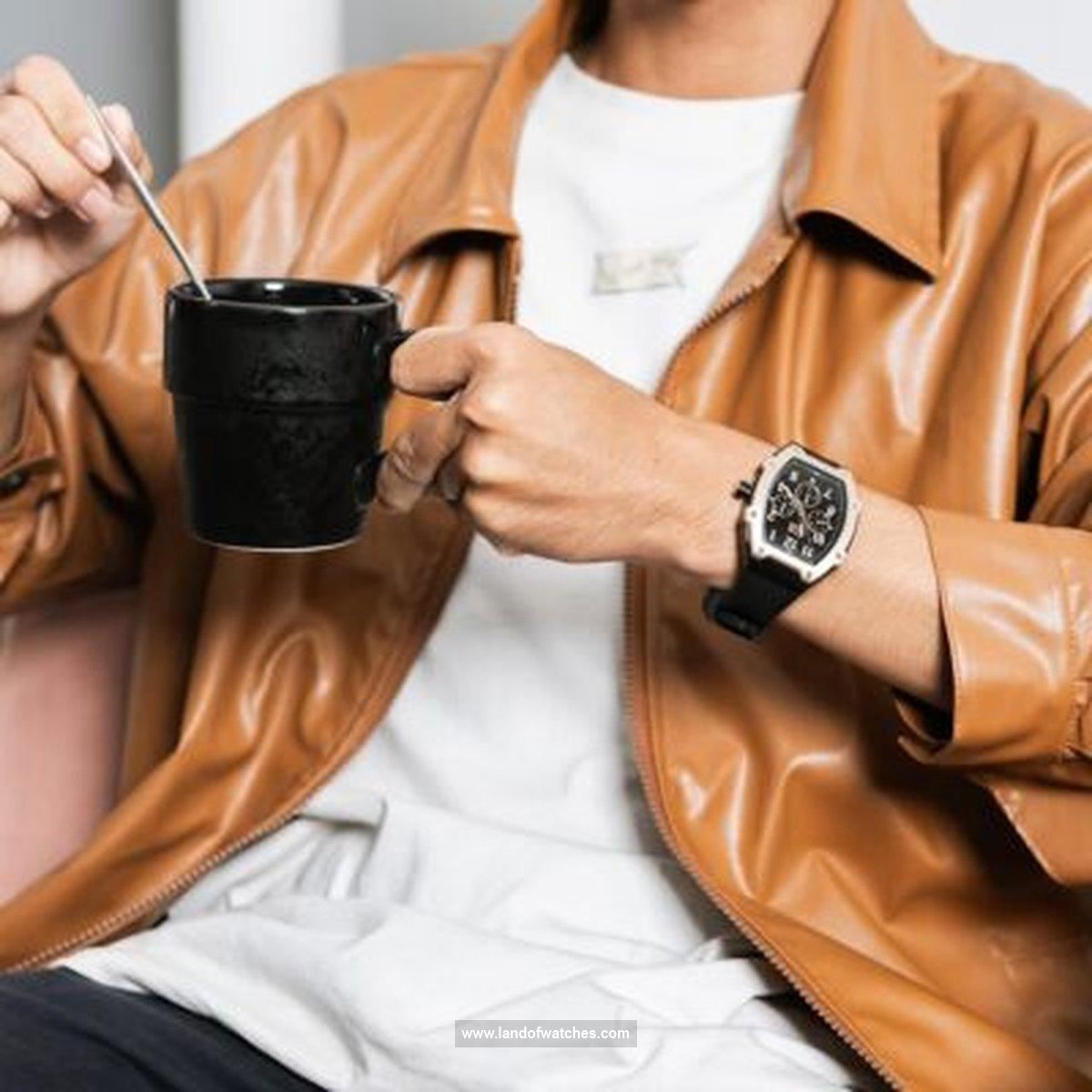 Features review of Ice watch Men's wrist watch 023315