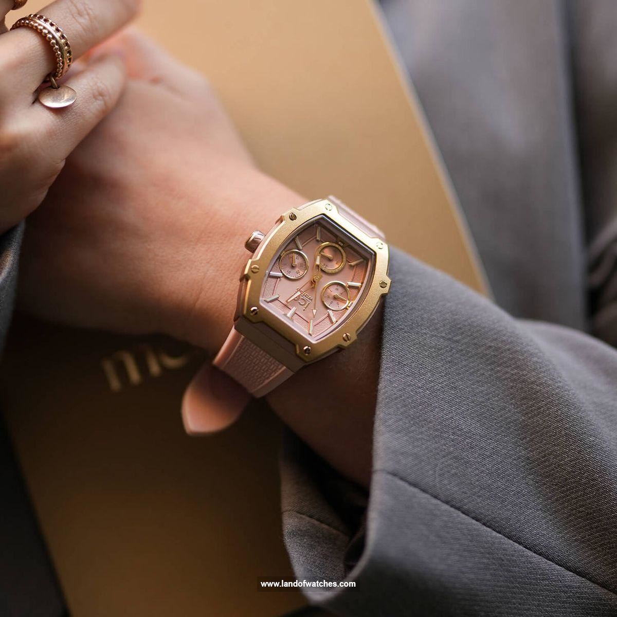 Ice watch women's wrist watch 023322 Appearance review