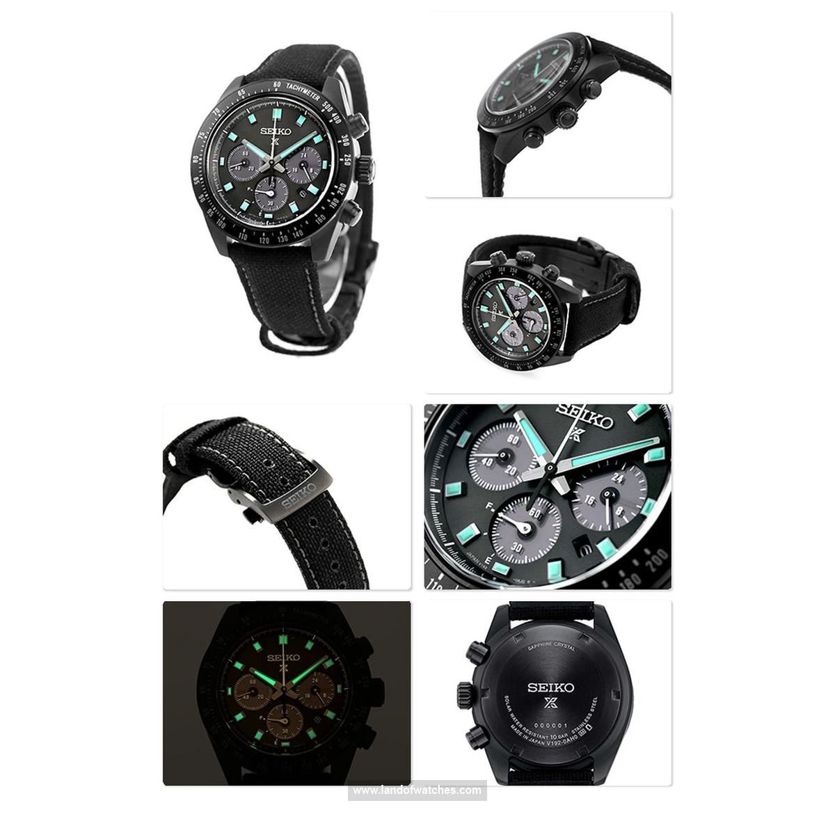 Seiko Men's wrist watch SBDL105 Appearance review