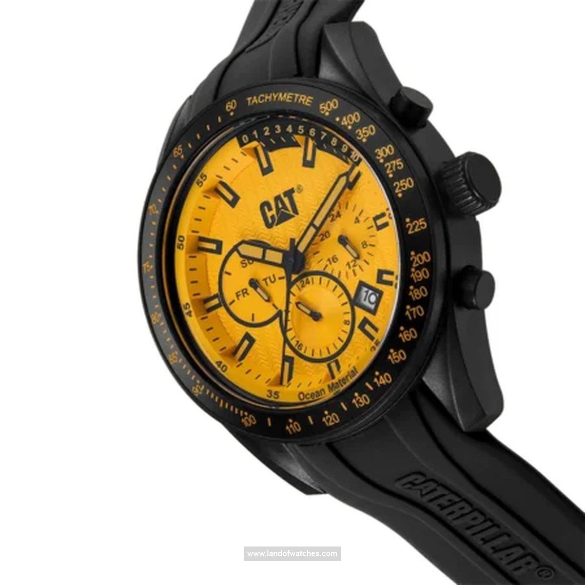 Cat Men's wrist watch LQ.169.21.721 a 24 hour indicator watch along with quality and originality