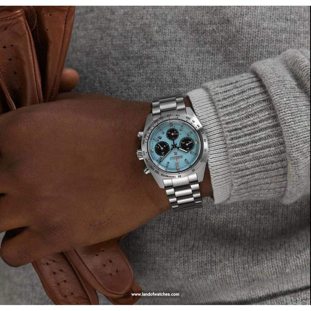 Seiko Men's wrist watch SSC937P1 Appearance review
