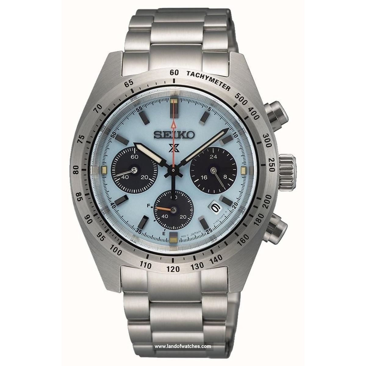 Features review of Seiko Men's wrist watch SSC937P1