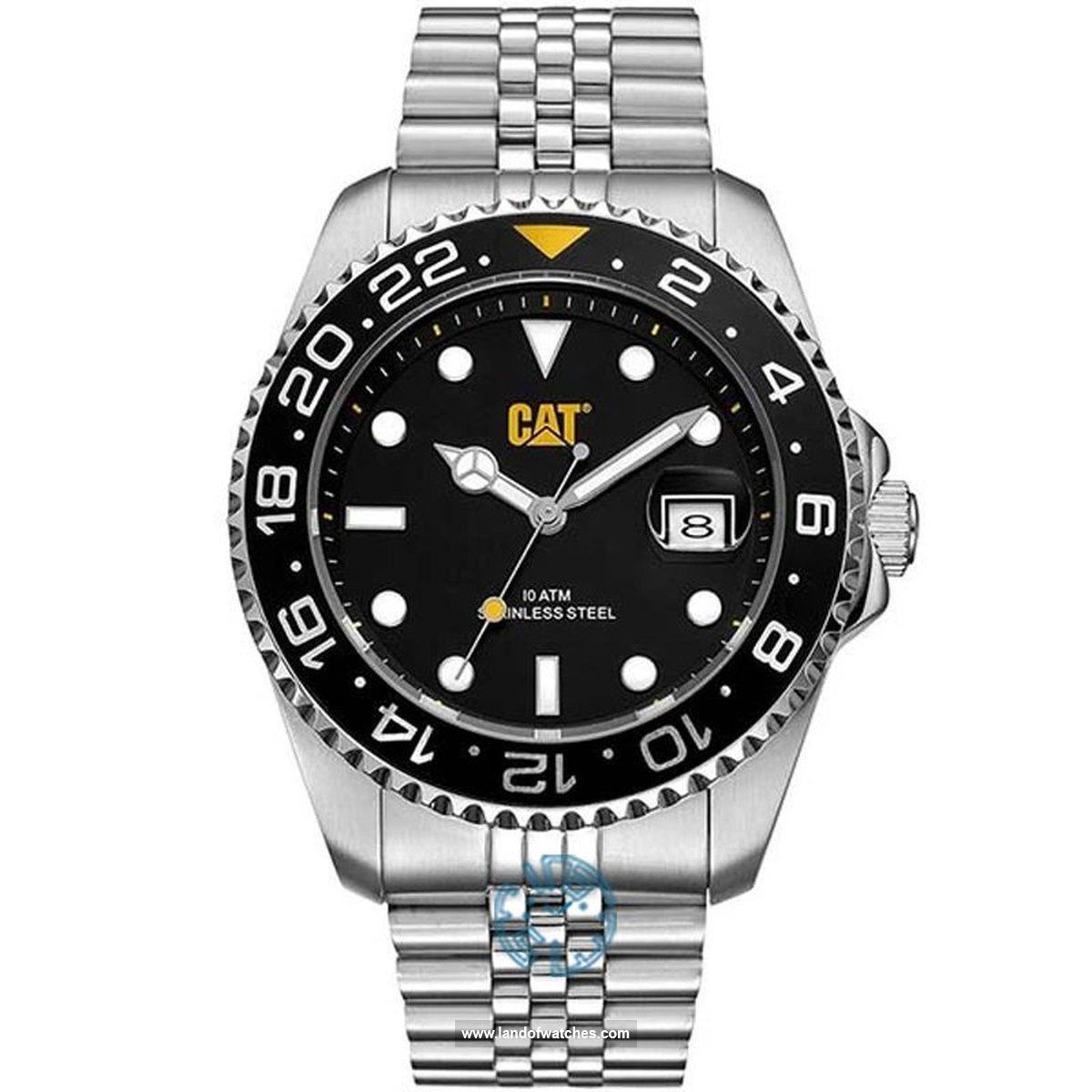 Cat Men's wrist watch AO.141.11.127 a luminous watch along with professional engine and durable body