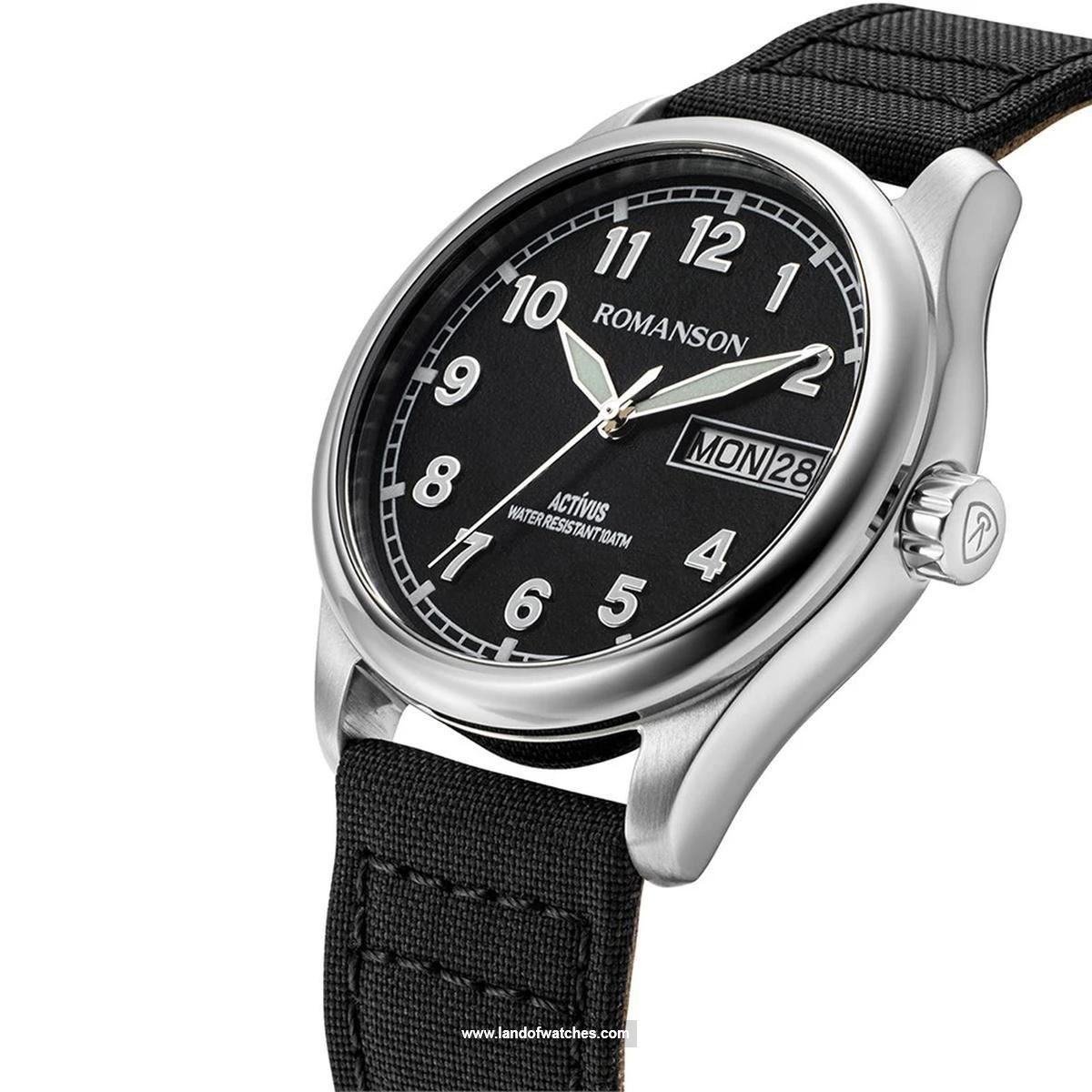 Romanson Men's wrist watch ALFM3BF015BWA32W Appearance review