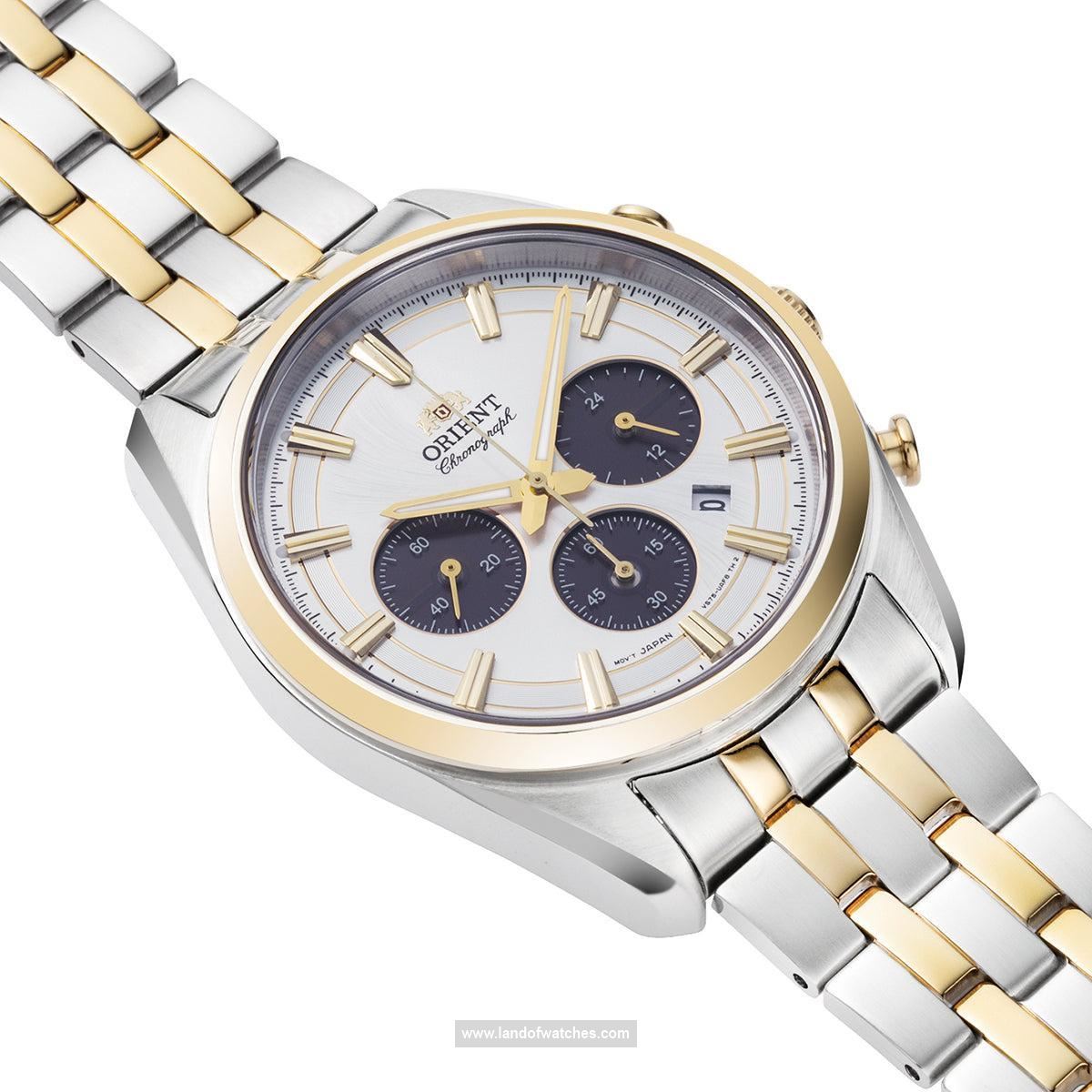 المرافق والميزات الساعت المعصم للرجال اورینت طراز RA-TX0302S10B