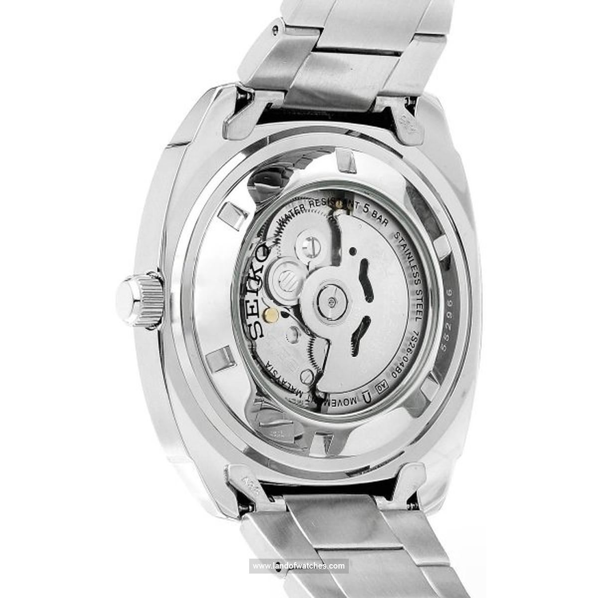 Features review of Seiko Men's wrist watch SNKM97K1