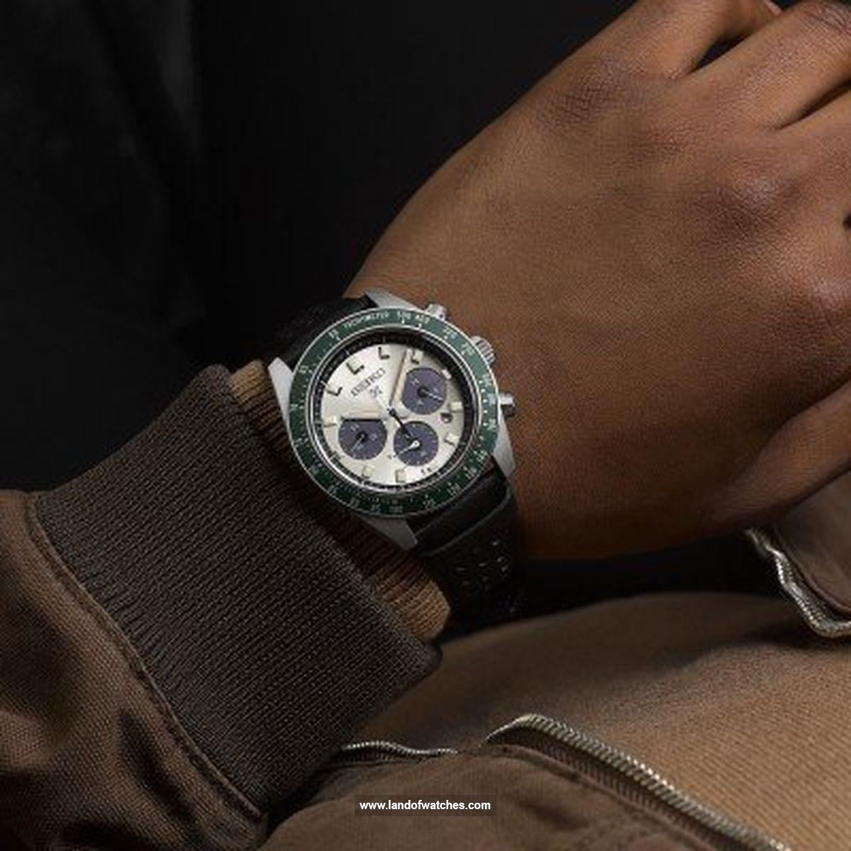 Seiko Men's wrist watch SSC943P1 a daily calendar watch benefiting from professional design