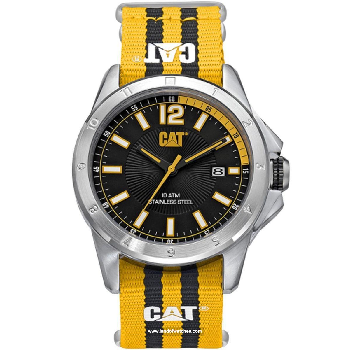 Cat Men's wrist watch YW.141.67.137 Appearance review