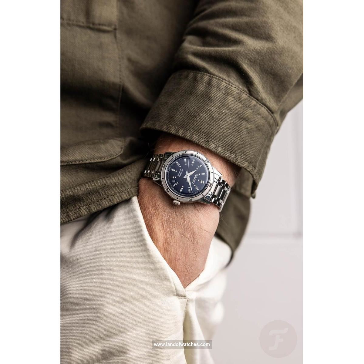 ساعت المعصم للرجال سیکو طراز SRPL09J1 ساعة - مع التصميم الشعبي