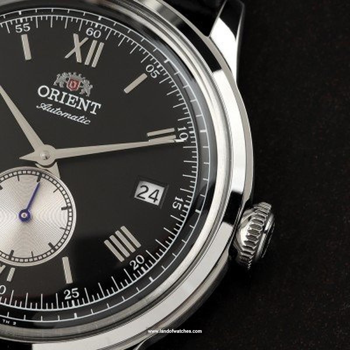 Features review of Orient Men's wrist watch RA-AP0101B30B