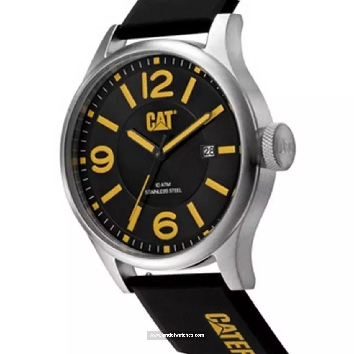 Cat Men's wrist watch QB.141.27.137 a date indicator watch benefiting from quality and beauty