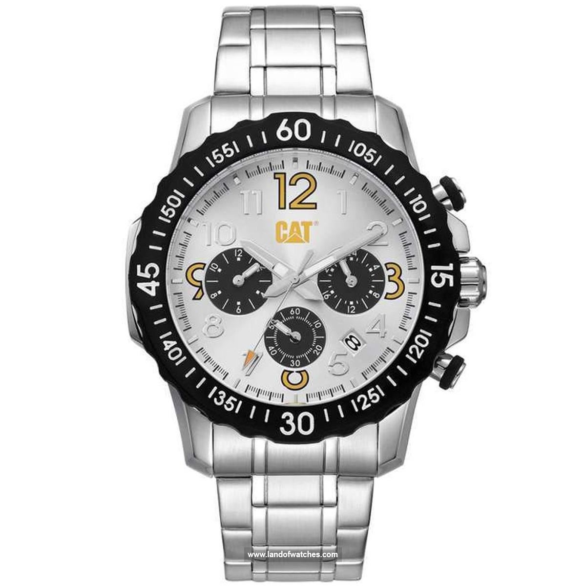 Cat Men's wrist watch AP.149.11.211 a date indicator watch along with special color combination